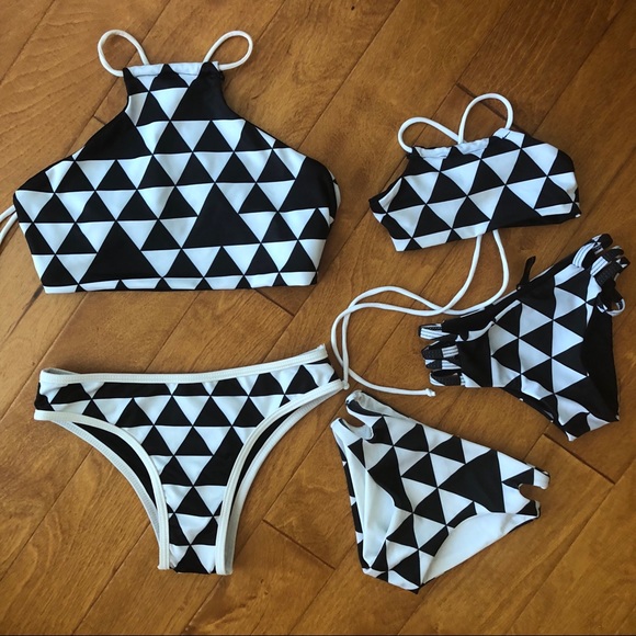 Other - SOLD Mommy and me matching bikinis, lot of 5 items
